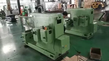 Auto Feed Worktable Shaper Machine Shaping Bc6066 Shaper Machine