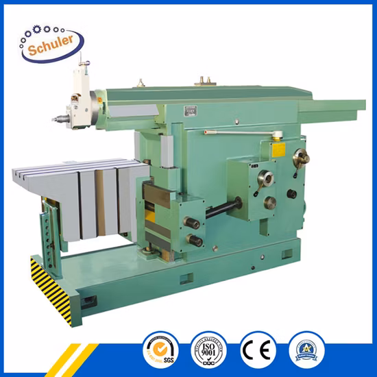 Auto Feed Worktable Shaper Machine Shaping Bc6066 Shaper Machine