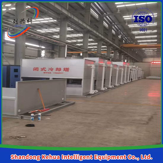 Industrial Square Counter Flow Cooling Water Tower/Cold Tower /Cooling Tower Equipment for Water Treatment