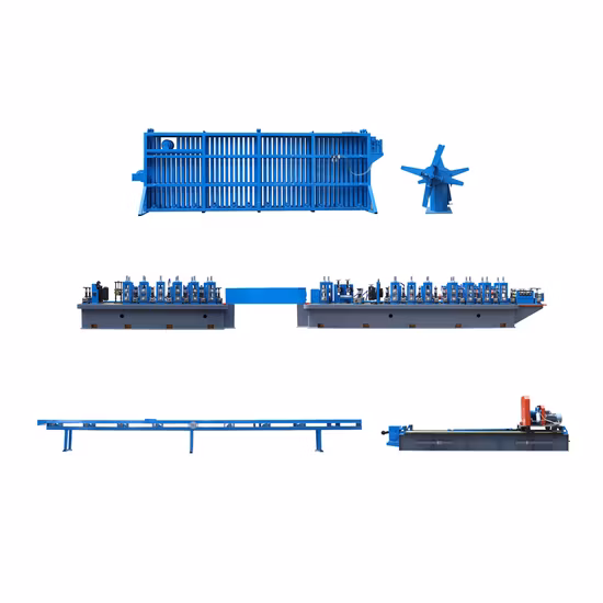 高周波溶接パイプ成形機、パイプ溶接装置