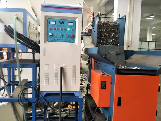 IGBT 120kw 電気鋸刃高周波誘導加熱溶接装置