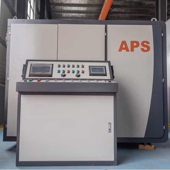 鉄・銅・鋼用3トン中周波誘導溶解炉