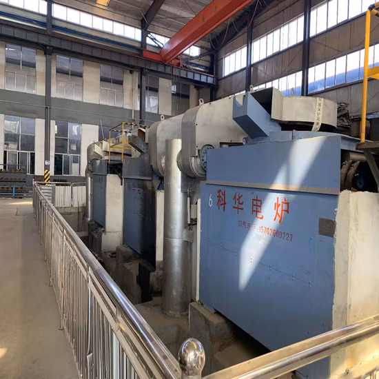 中国製鋼鉄誘導溶解炉中間周波溶解炉製錬