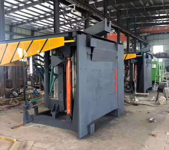500kVA 横型 Aps 国際標準中国鍛造マッフル炉 5
