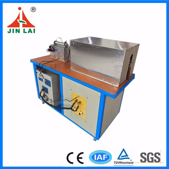 ボルト用中間周波小型高周波鍛造炉（JLZ）