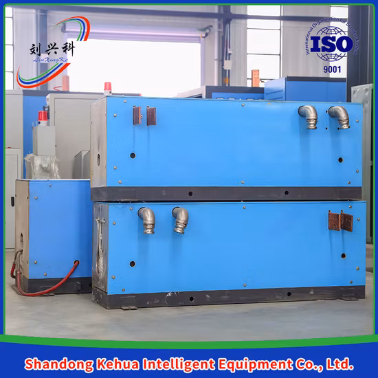 中間周波炉1.5t/3t/5t/10t/20t/30t、ミニ鉄筋製鉄所用中周波誘導炉微公害